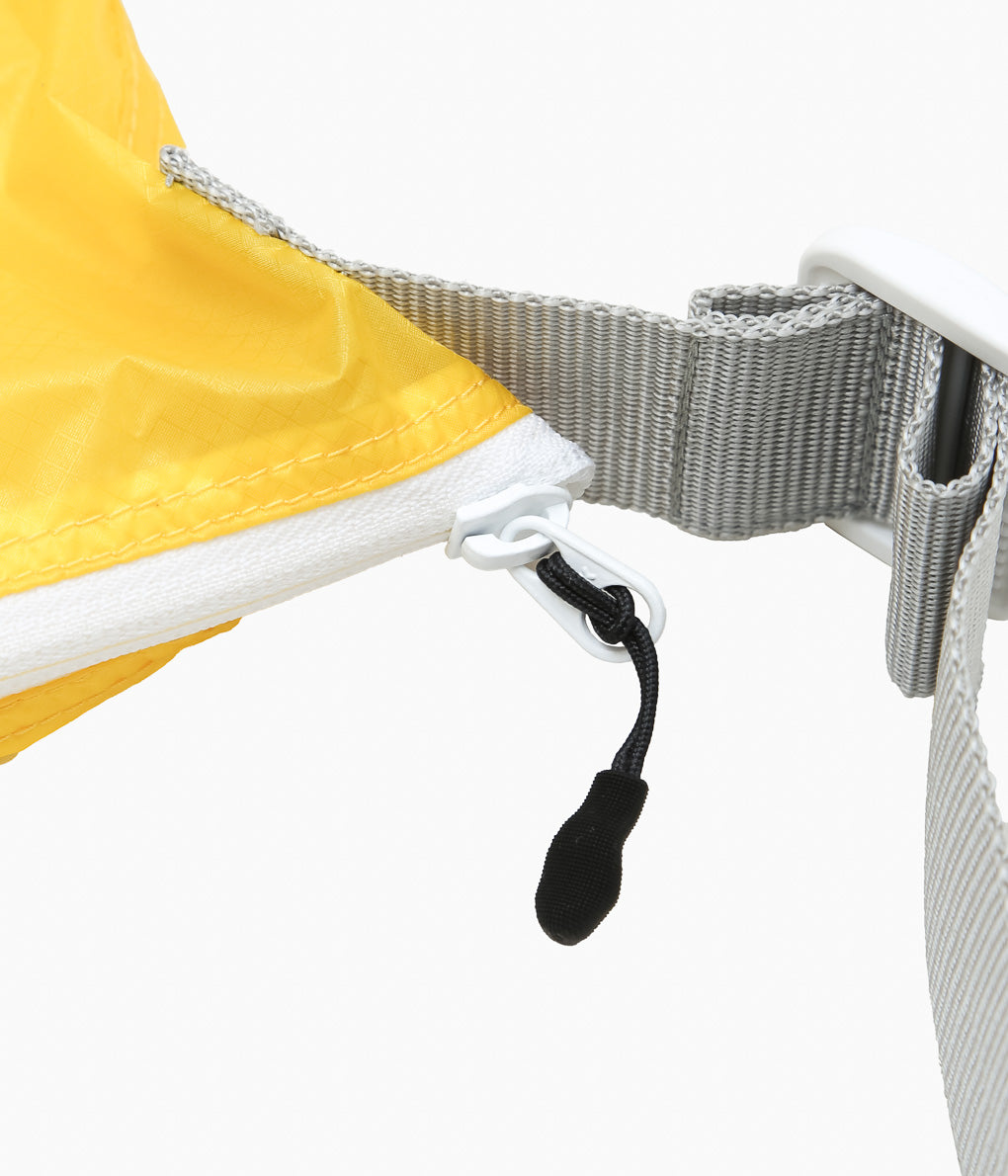 JULY NINE ''SEQUEL BITTY TOUGH-GRAY BELT'' (YELLOW)