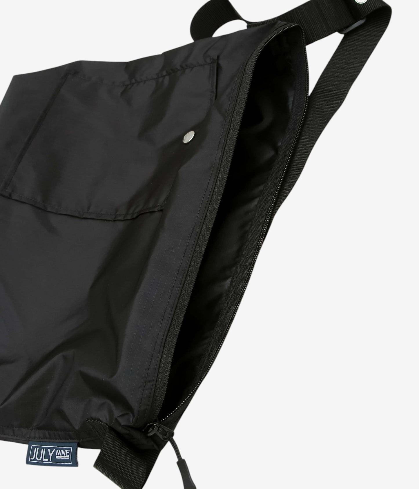 JULY NINE ''SEQUEL WITH POCKET'' (BLACK)