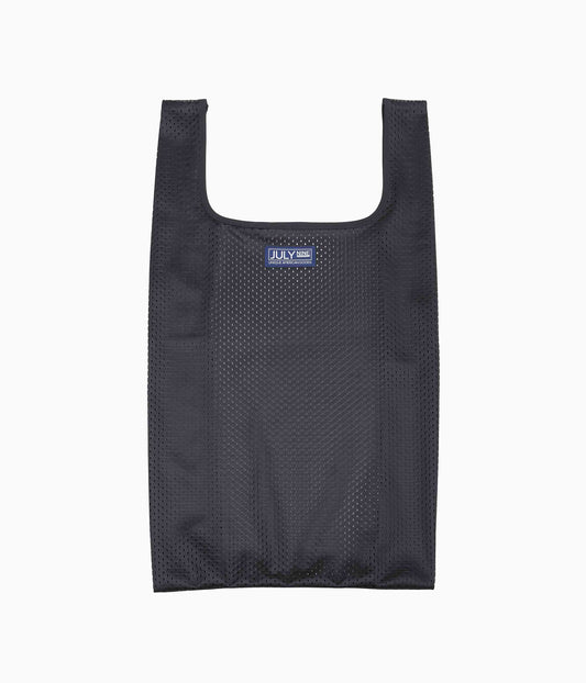 JULY NINE ''SHOPPING BAG MESH'' (BLACK)