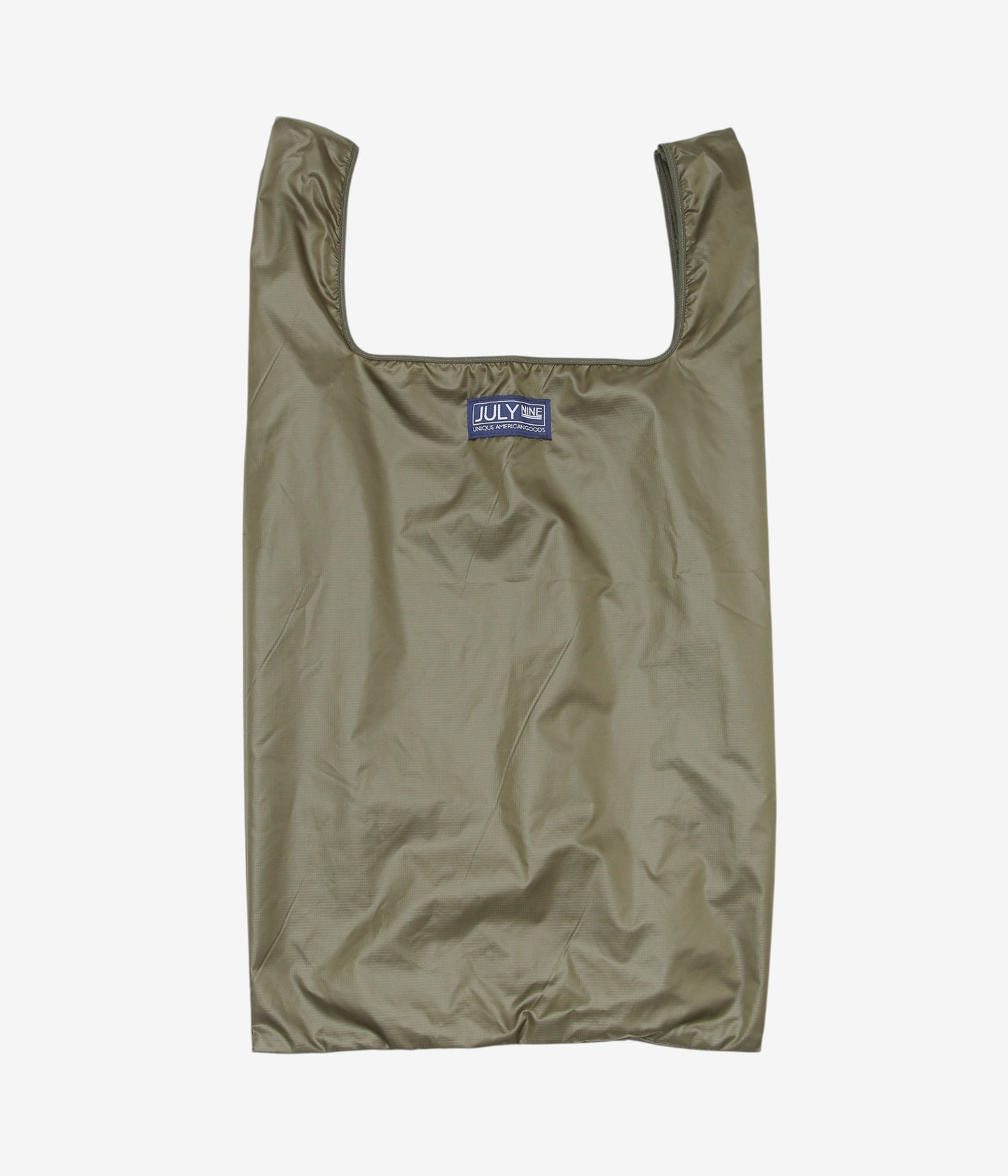 JULY NINE ''SHOPPING BAG SOLID'' (KHAKI)