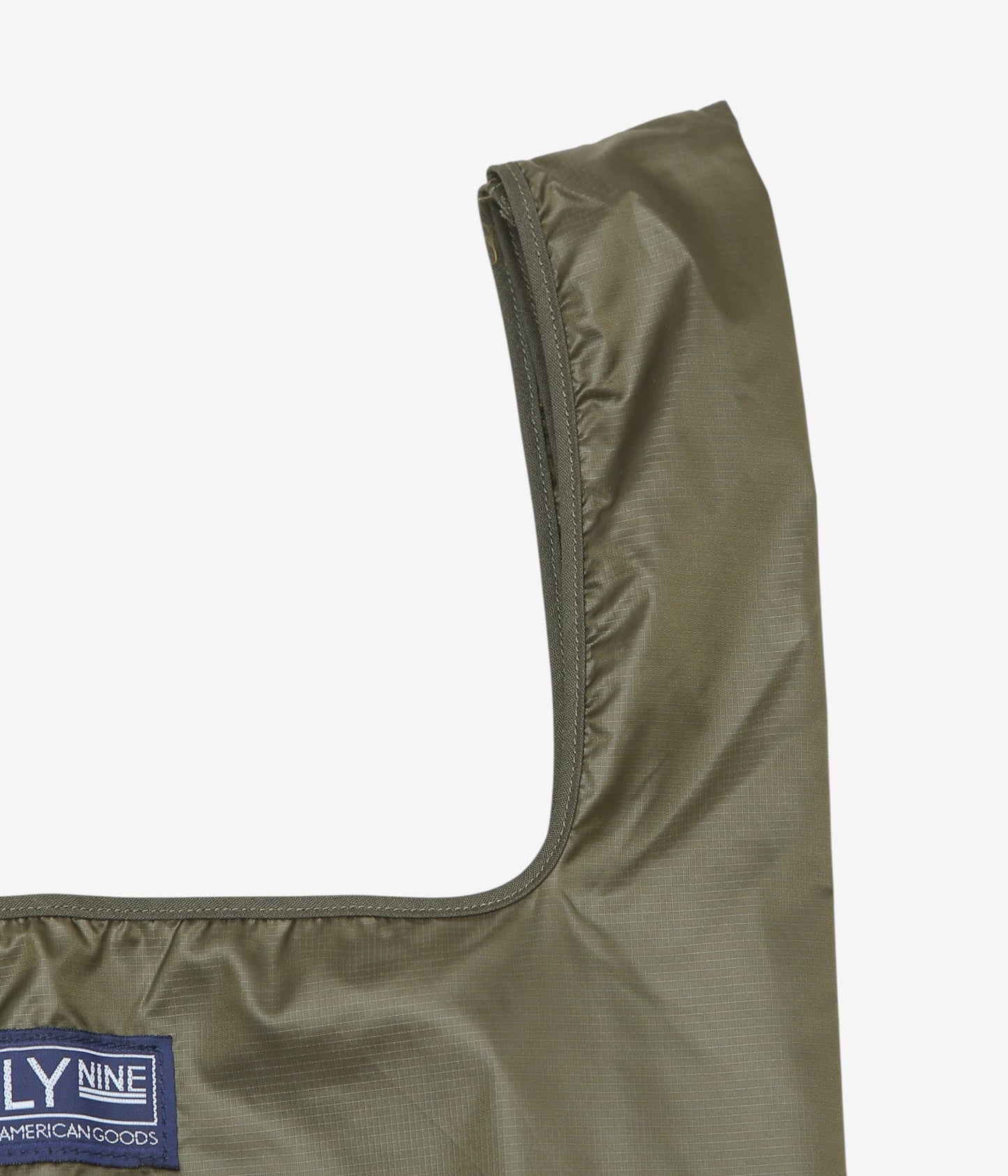 JULY NINE ''SHOPPING BAG SOLID'' (KHAKI)