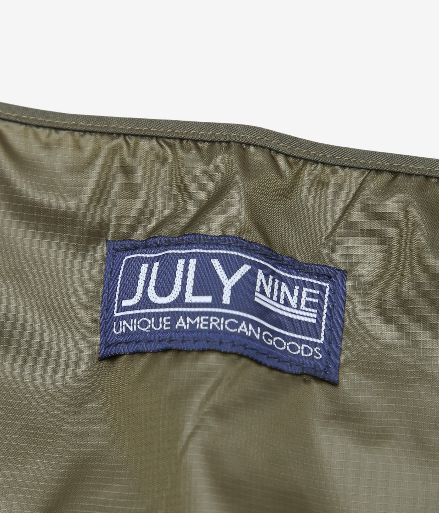 JULY NINE ''SHOPPING BAG SOLID'' (KHAKI)