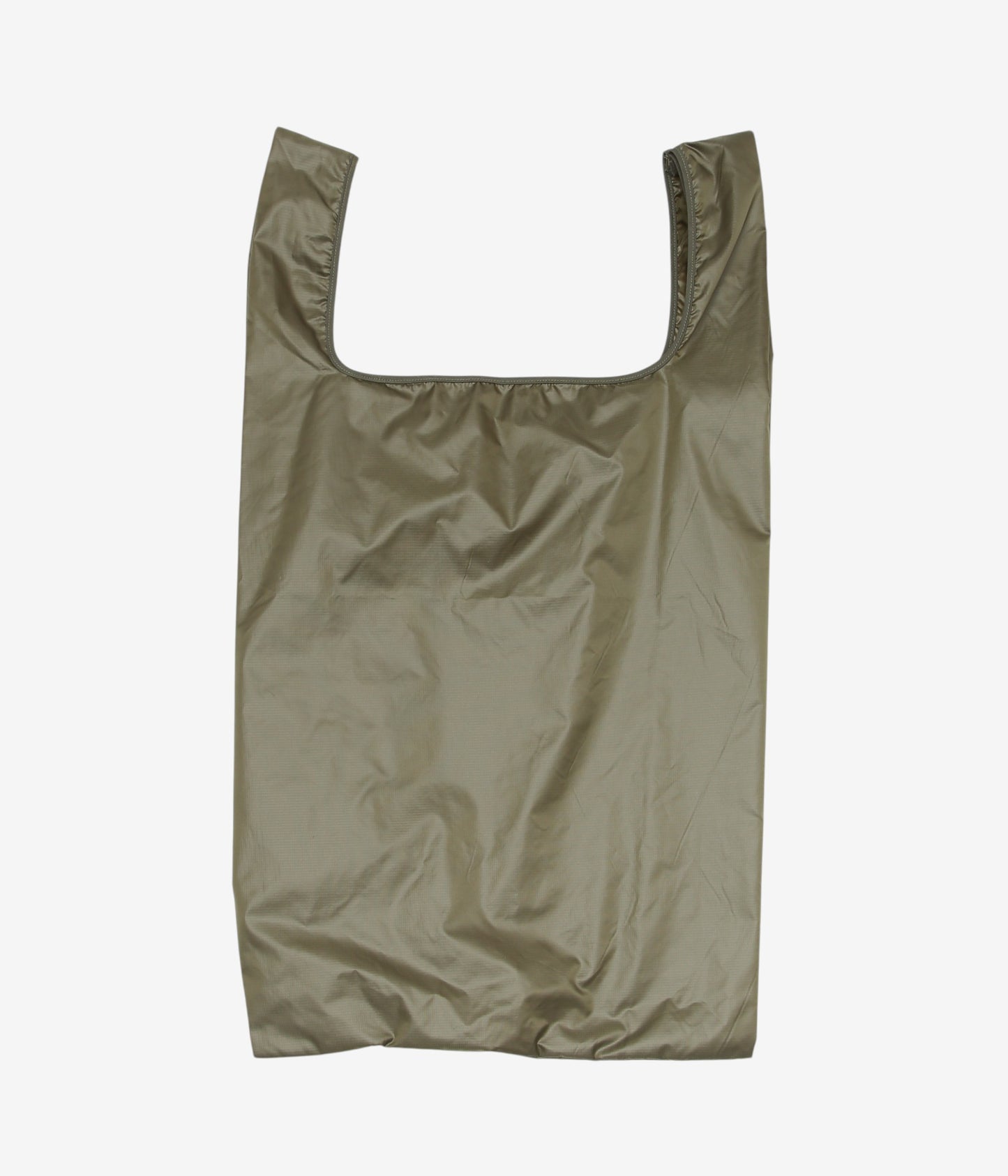JULY NINE ''SHOPPING BAG SOLID'' (KHAKI)