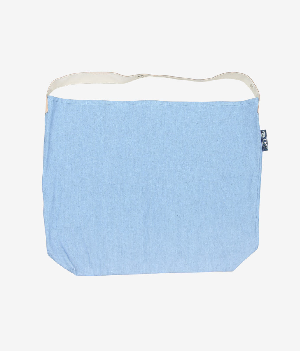 JULY NINE ''SUSHI SACK DENIM LARGE'' (SAX)