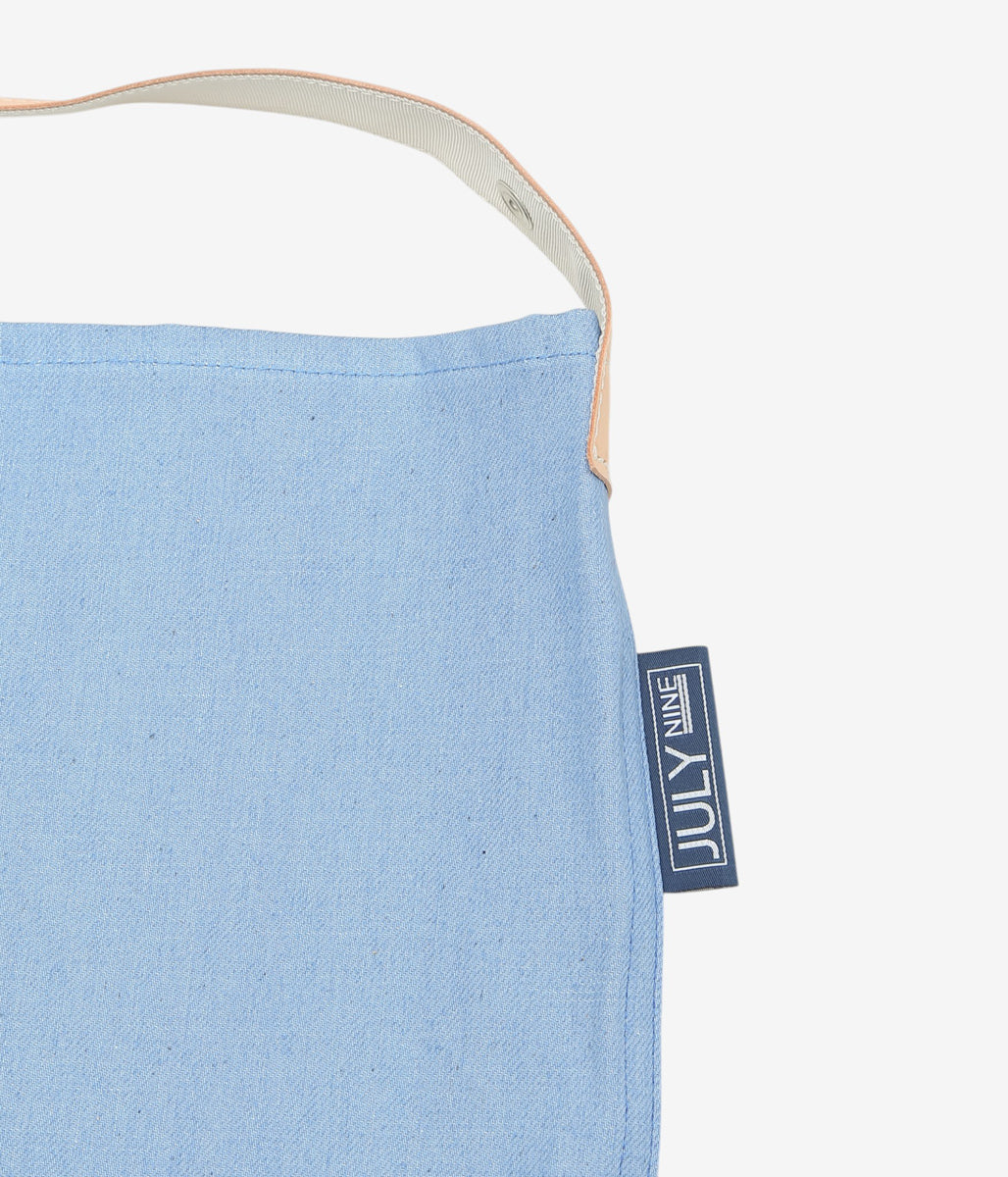 JULY NINE ''SUSHI SACK DENIM LARGE'' (SAX)