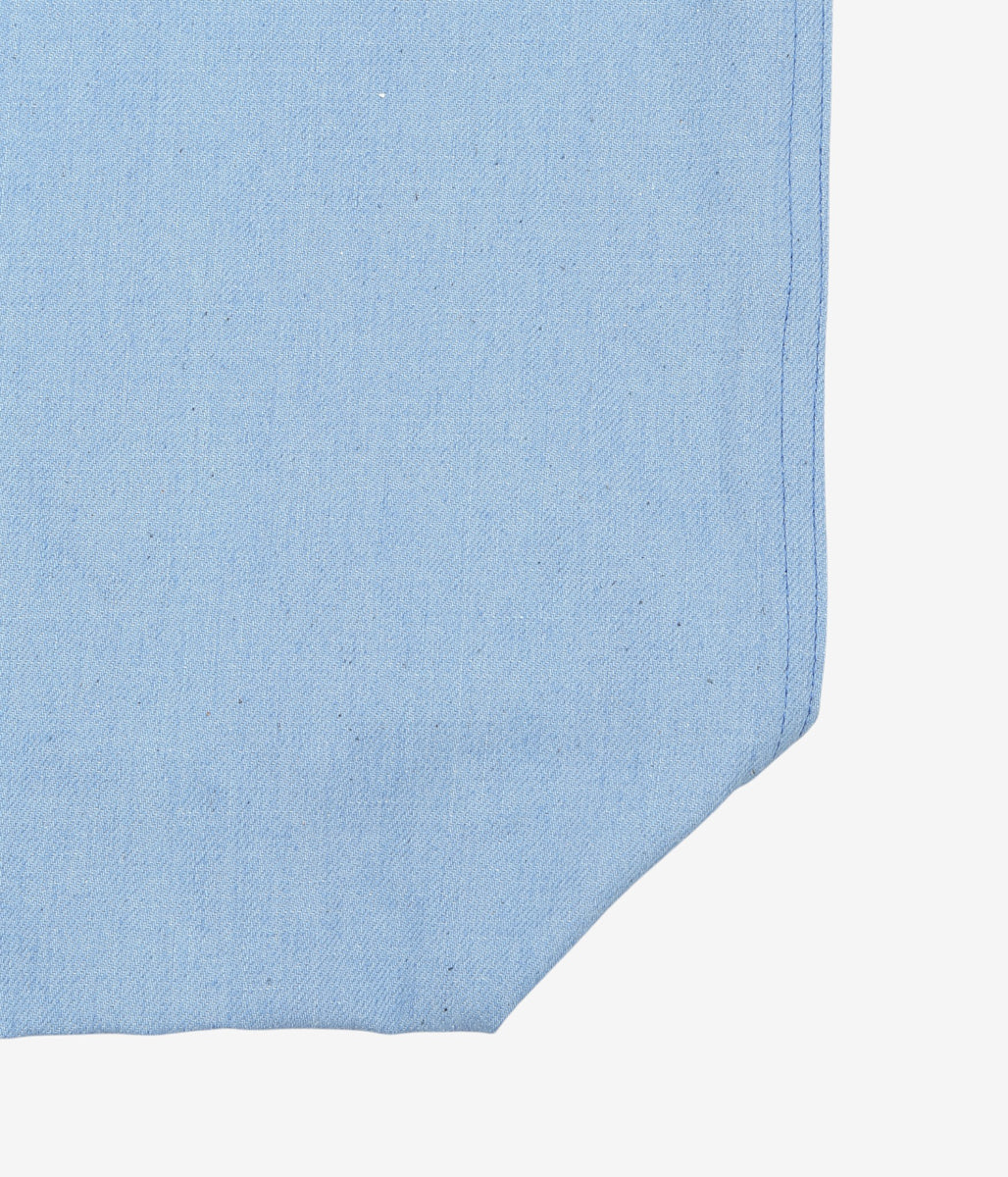 JULY NINE ''SUSHI SACK DENIM LARGE'' (SAX)
