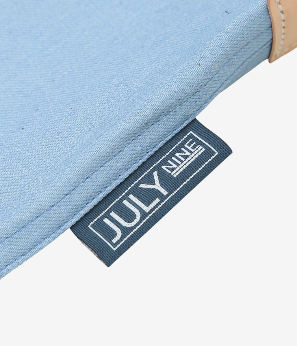 JULY NINE ''SUSHI SACK DENIM LARGE'' (SAX)