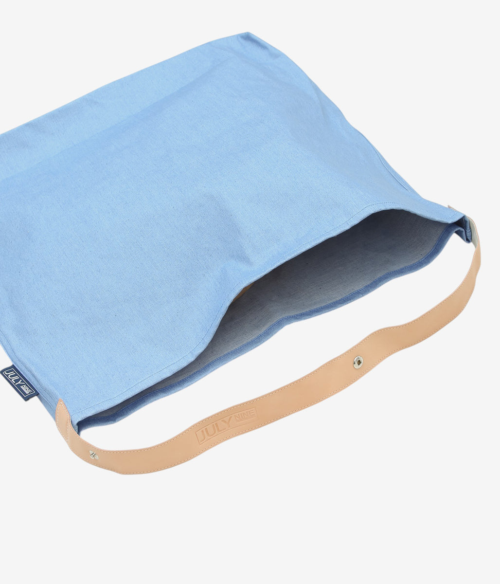 JULY NINE ''SUSHI SACK DENIM LARGE'' (SAX)