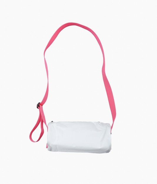 JULY NINE '' TOOL BAGS'' (WHITE/PINK)