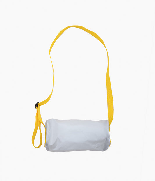 JULY NINE '' TOOL BAGS'' (WHITE/YELLOW)