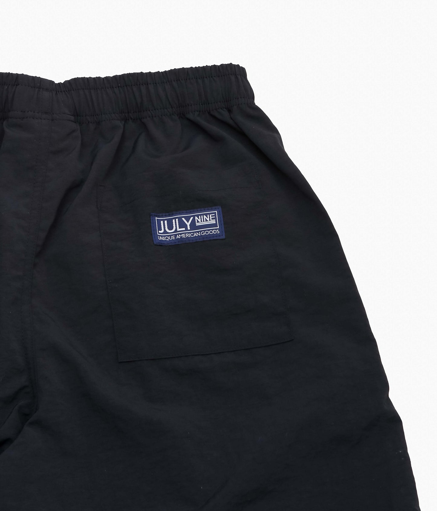 JULY NINE ''TRAINING SHORTS'' (BLACK)