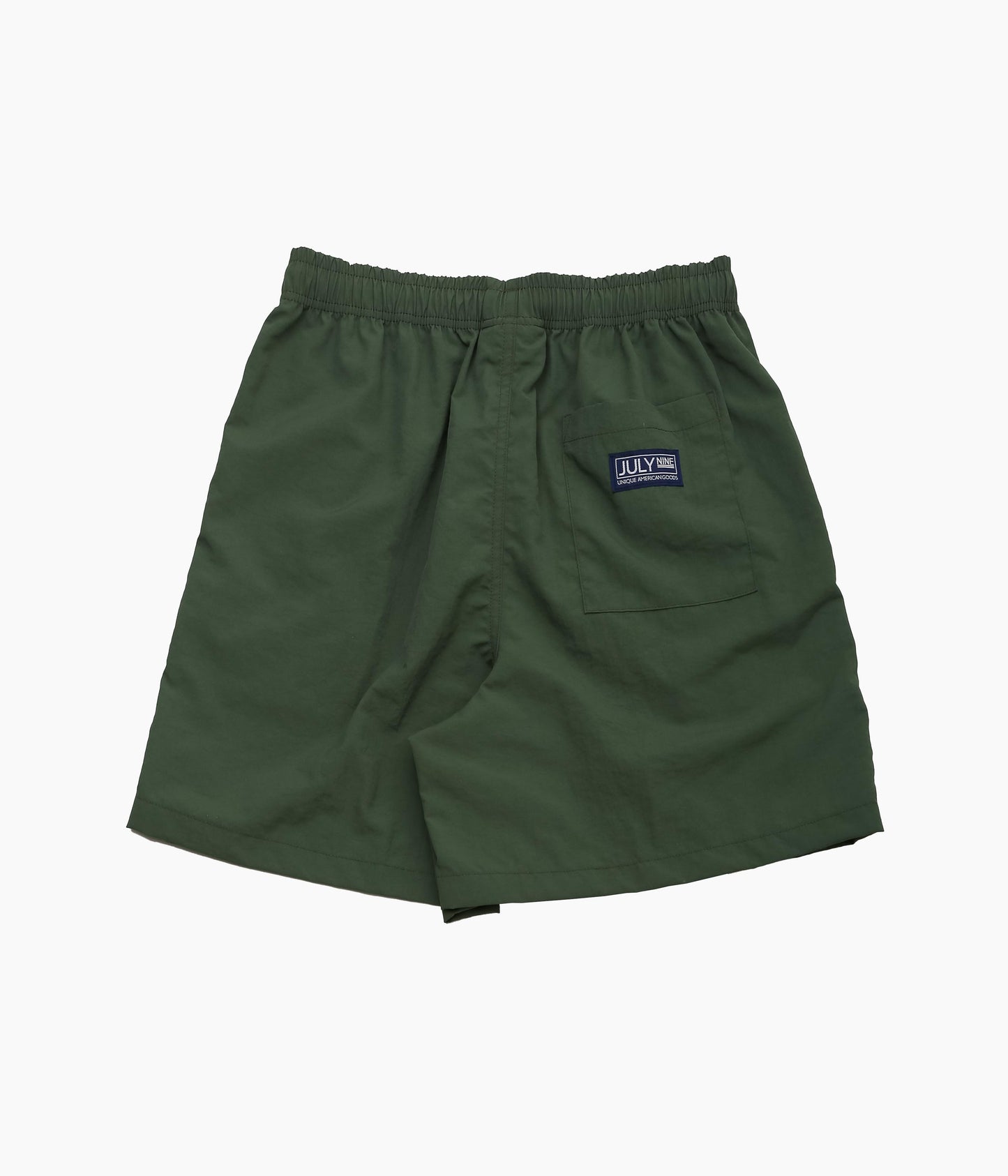 JULY NINE ''TRAINING SHORTS'' (OLIVE)