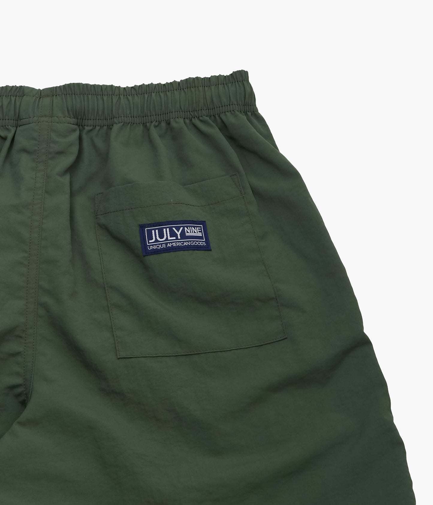 JULY NINE ''TRAINING SHORTS'' (OLIVE)