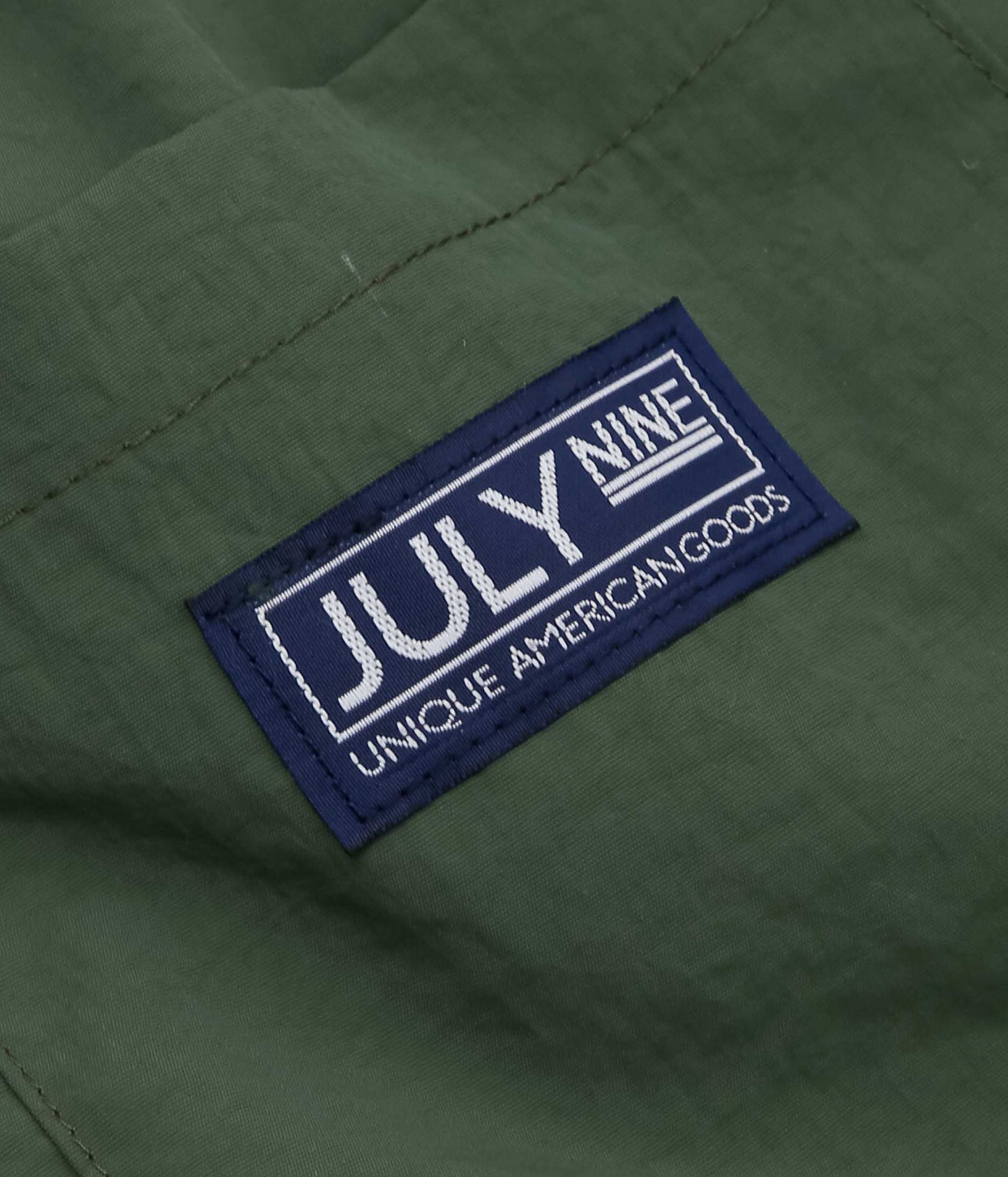 JULY NINE ''TRAINING SHORTS'' (OLIVE)