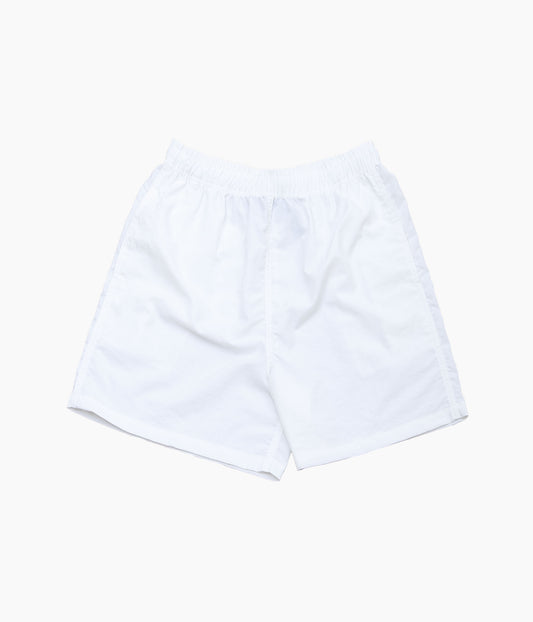 JULY NINE ''TRAINING SHORTS'' (WHITE)
