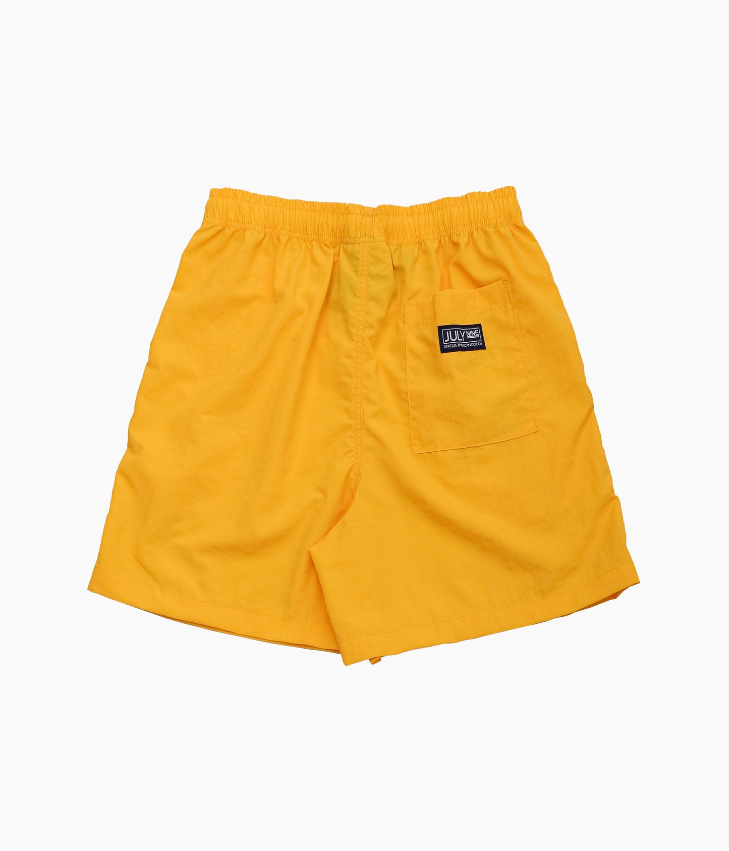 JULY NINE ''TRAINING SHORTS'' (YELLOW)