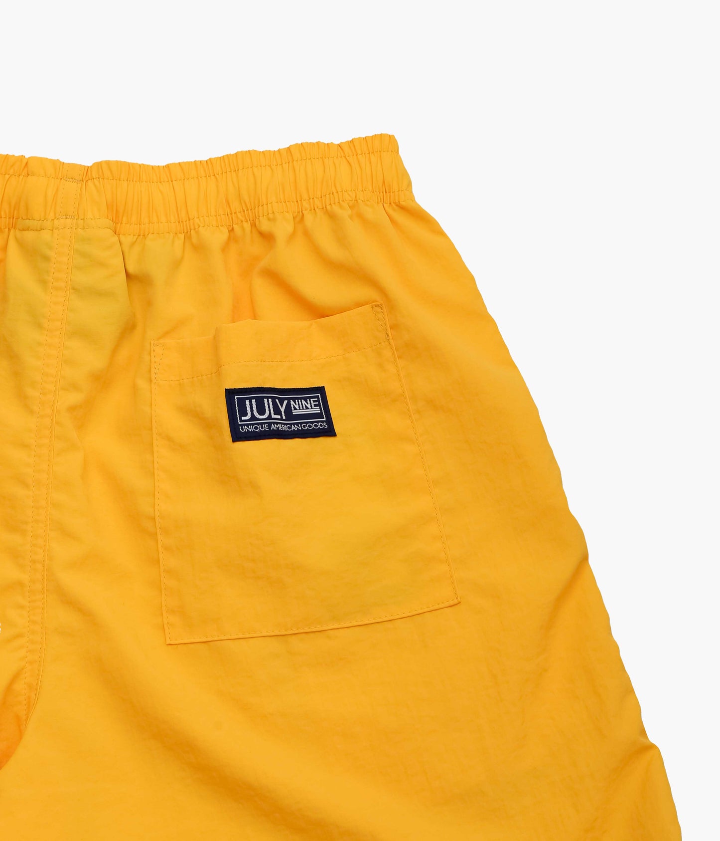 JULY NINE ''TRAINING SHORTS'' (YELLOW)