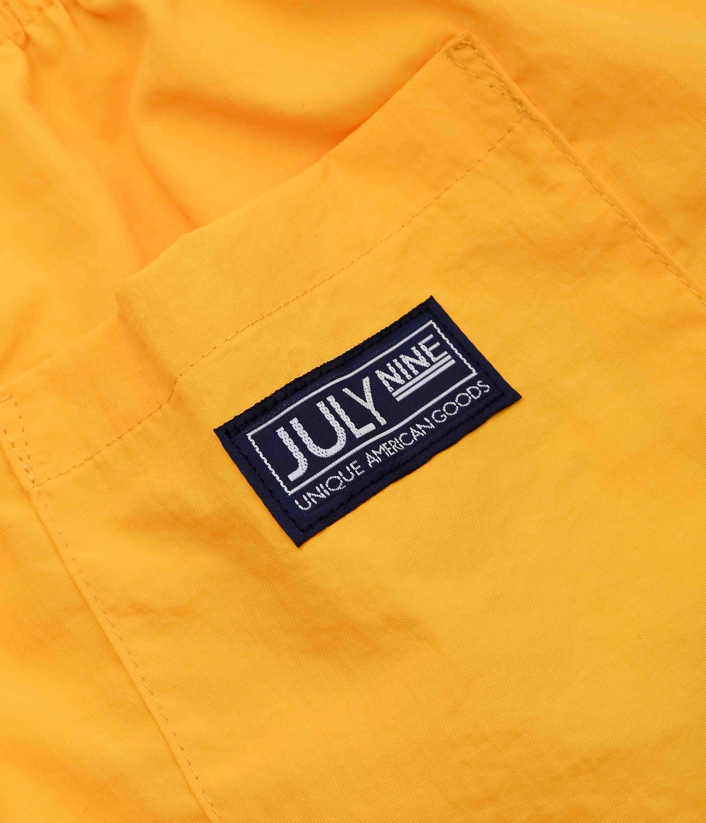 JULY NINE ''TRAINING SHORTS'' (YELLOW)