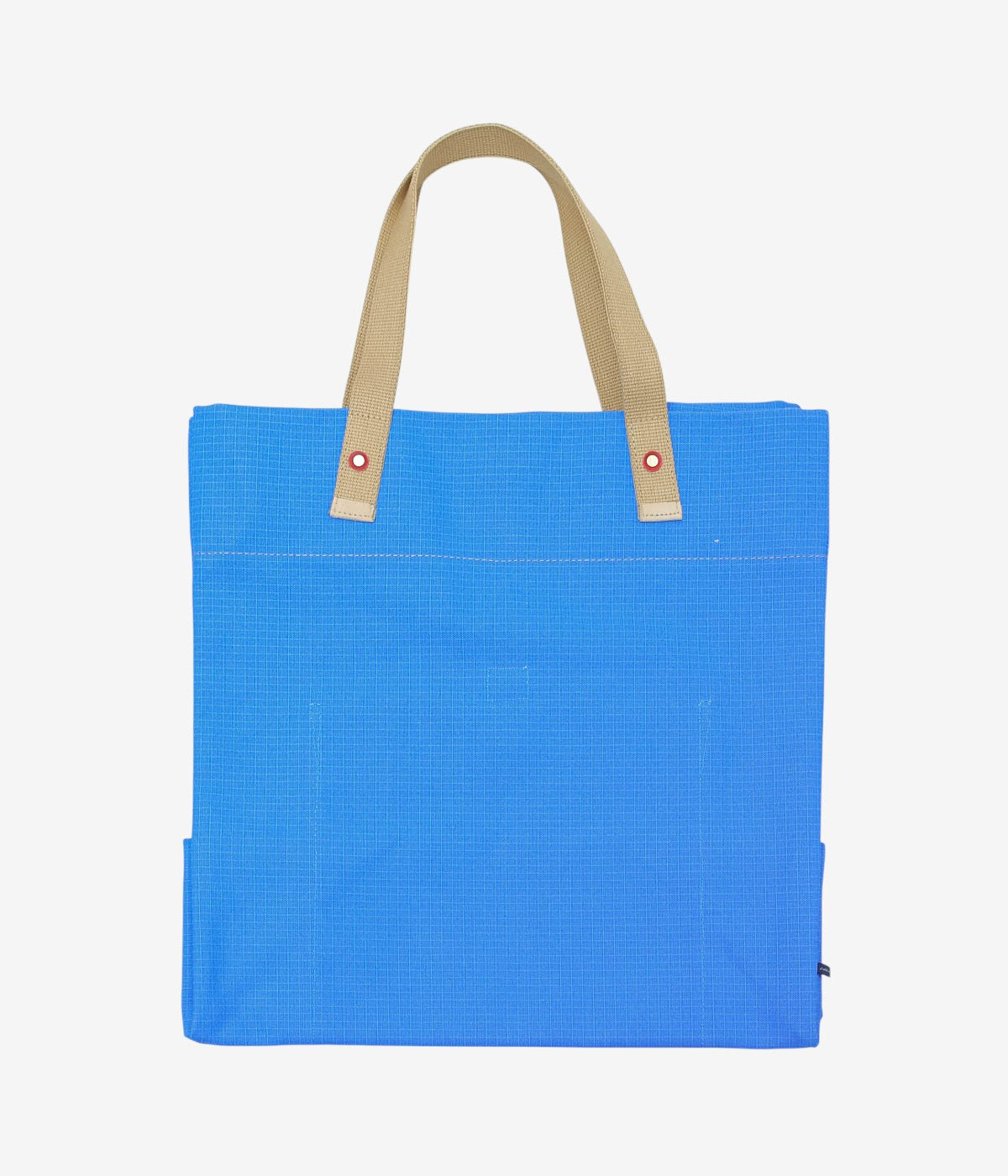 JUSTIN OH ''ELY BLUE WAFFLE COTTON CANVAS'' (LIGHT BLUE)