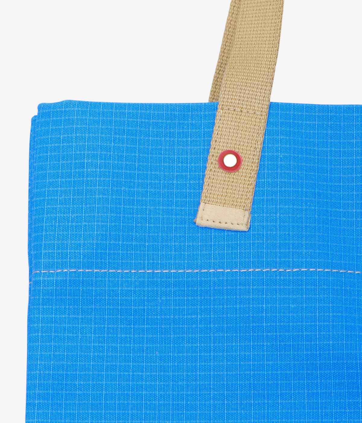 JUSTIN OH ''ELY BLUE WAFFLE COTTON CANVAS'' (LIGHT BLUE)