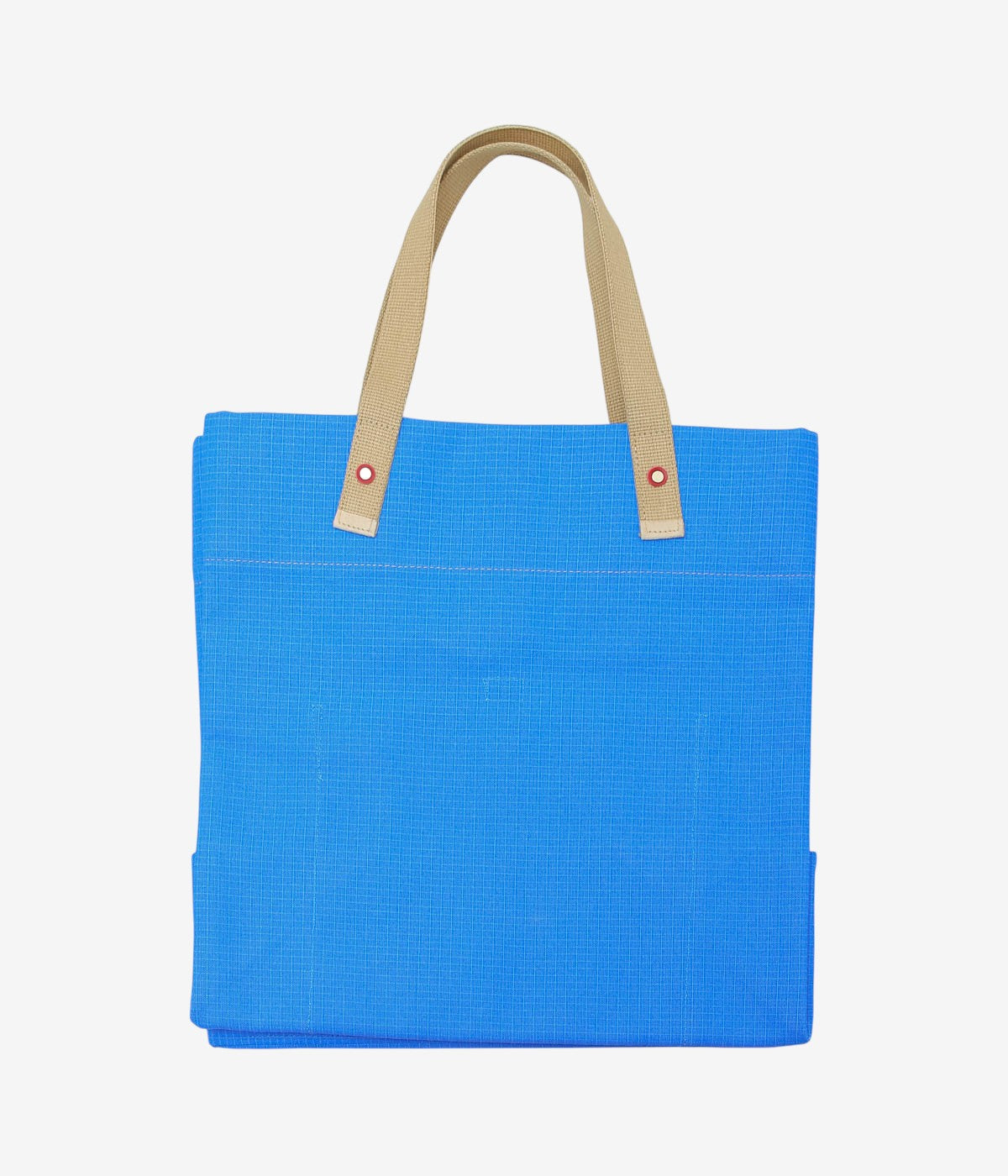 JUSTIN OH ''ELY BLUE WAFFLE COTTON CANVAS'' (LIGHT BLUE)