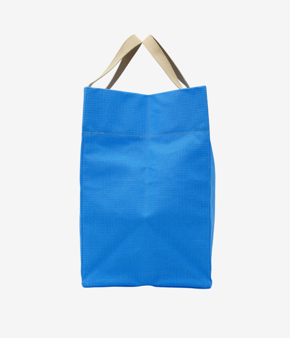 JUSTIN OH ''ELY BLUE WAFFLE COTTON CANVAS'' (LIGHT BLUE)