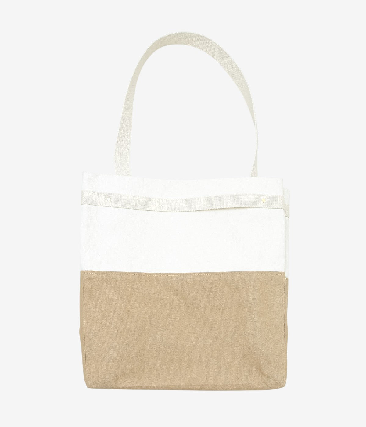 JUSTIN OH "MAUD HEAVY WEIGHT WAXED COTTON -COMBI-" (NATURAL / CAMEL)
