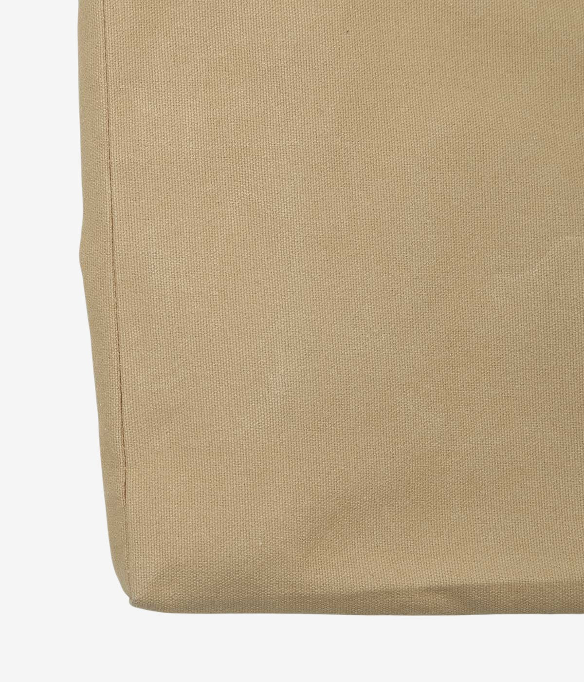 JUSTIN OH "MAUD HEAVY WEIGHT WAXED COTTON -COMBI-" (NATURAL / CAMEL)
