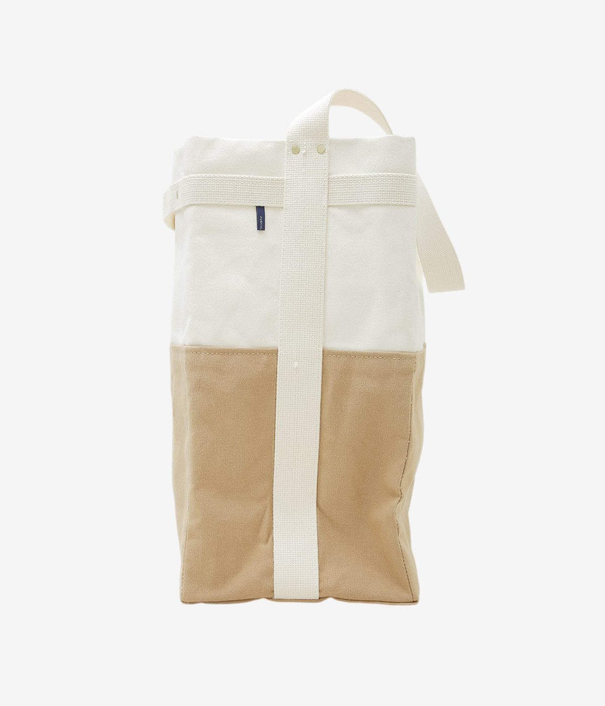 JUSTIN OH "MAUD HEAVY WEIGHT WAXED COTTON -COMBI-" (NATURAL / CAMEL)