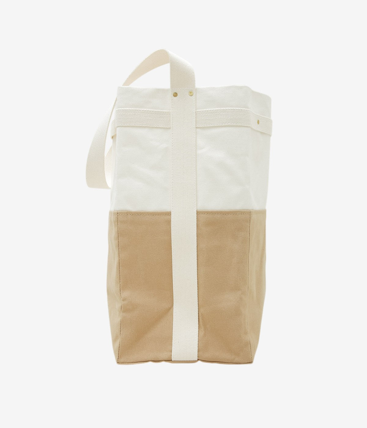 JUSTIN OH "MAUD HEAVY WEIGHT WAXED COTTON -COMBI-" (NATURAL / CAMEL)