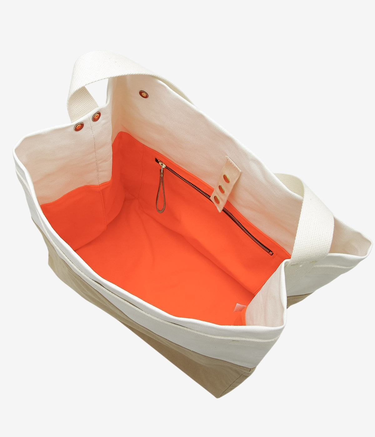 JUSTIN OH "MAUD HEAVY WEIGHT WAXED COTTON -COMBI-" (NATURAL / CAMEL)