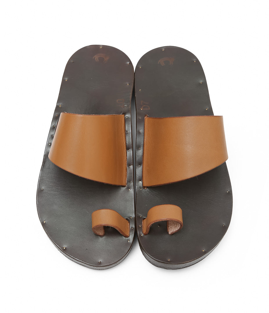 JUTTA NEUMANN ''ALICE(LATIGO LEATHER)'' (TAN) – THE STORE BY MAIDENS