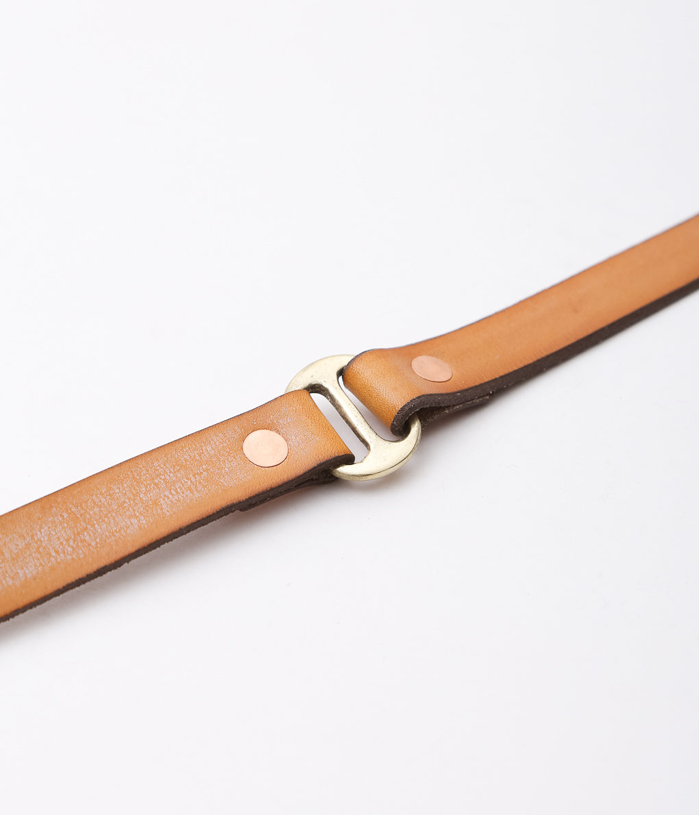 KINGSLEY WALTERS STUDIO ''DR / DOUBLE WRAP BELT'' (LONDON TAN)