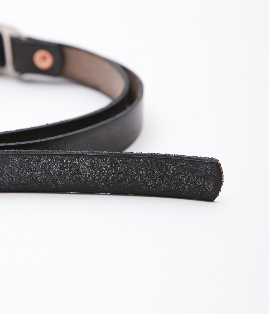 KINGSLEY WALTERS STUDIO ''DR / DOUBLE WRAP BELT'' (BLACK)