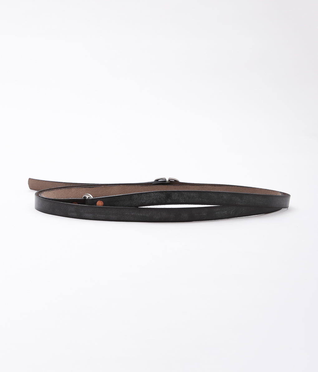 KINGSLEY WALTERS STUDIO ''DR / DOUBLE WRAP BELT''(BLACK)