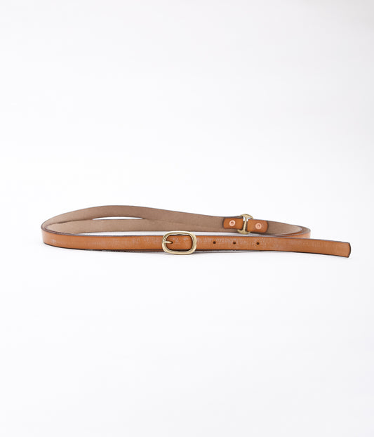 KINGSLEY WALTERS STUDIO ''DR / DOUBLE WRAP BELT'' (LONDON TAN)