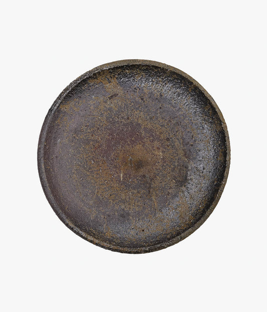Komura Someshi "Potpourri Plate" (Okinawa, Yakishime) #4