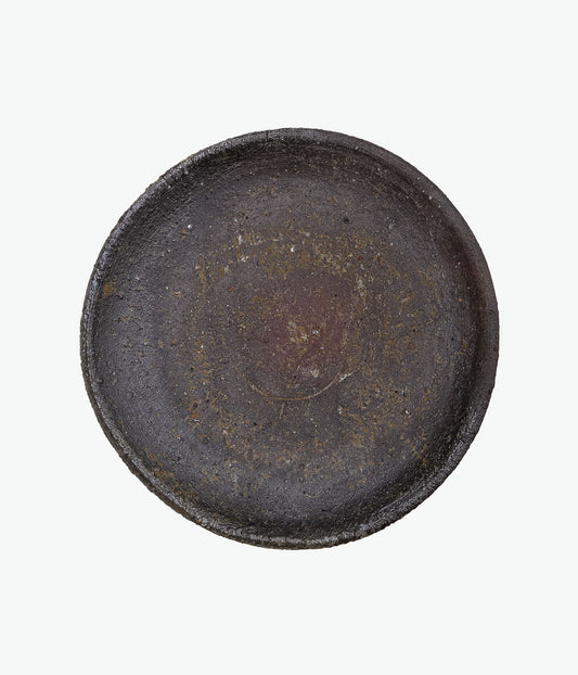 Komura Someshi "Potpourri Plate" (Okinawa, Yakishime) #5