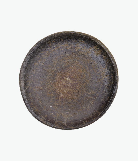 Komura Someshi "Potpourri Plate" (Okinawa, Yakishime) #6