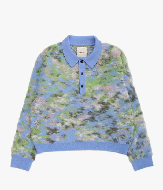 KOTA GUSHIKEN ''ABSTRACT POLONTING'' (LIGHT BLUE)