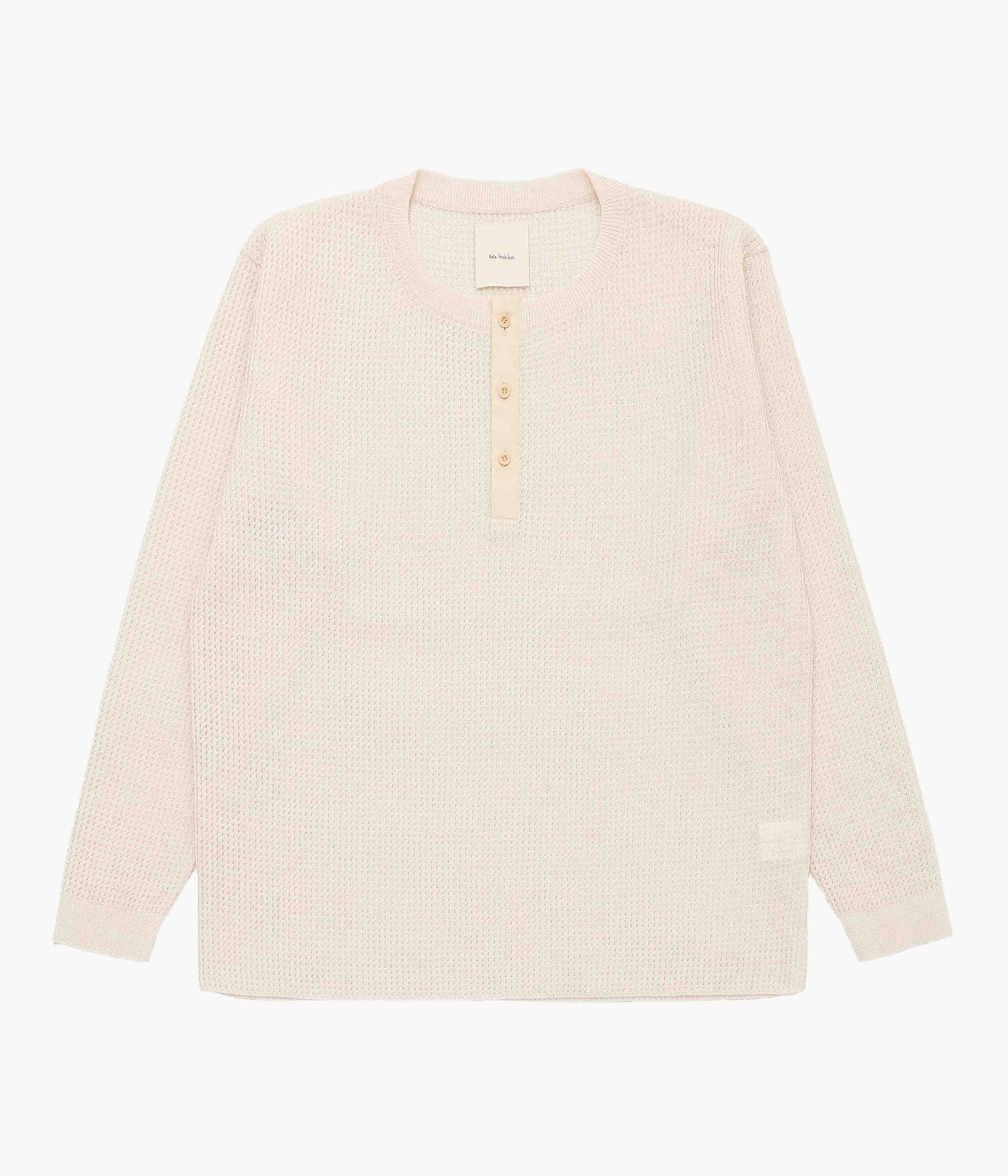 KOTA GUSHIKEN ''ANTI-THERMAL SHEER KNIT'' (BEIGE)