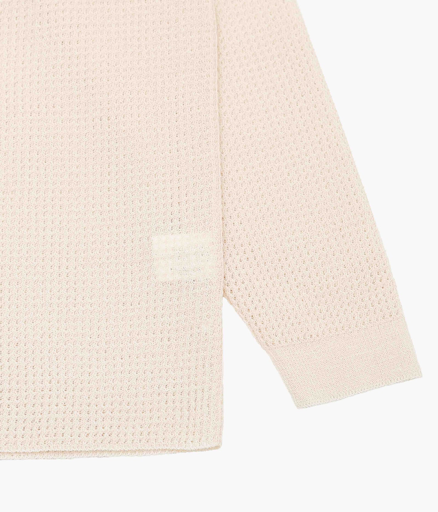 KOTA GUSHIKEN ''ANTI-THERMAL SHEER KNIT'' (BEIGE)
