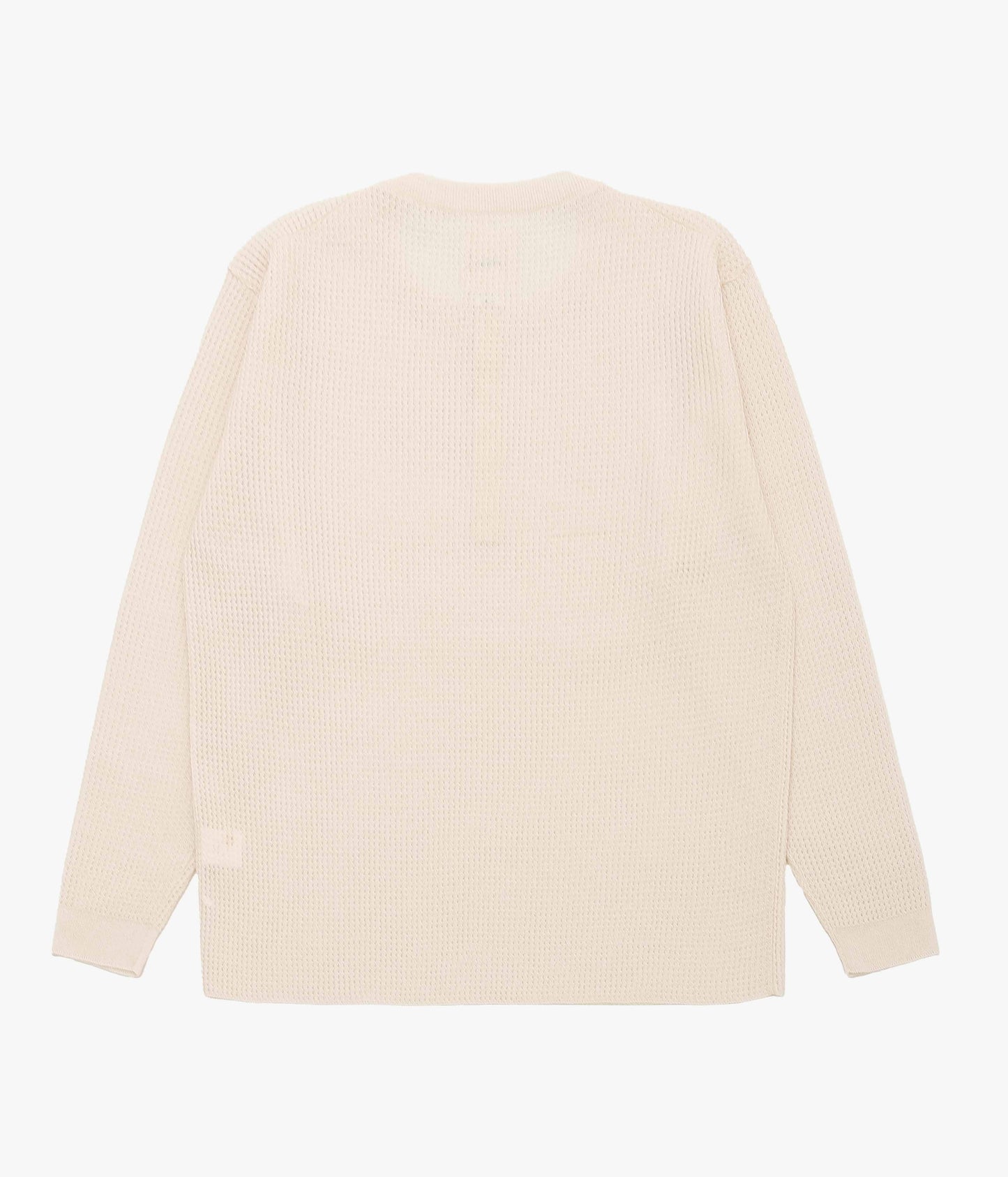 KOTA GUSHIKEN ''ANTI-THERMAL SHEER KNIT'' (BEIGE)