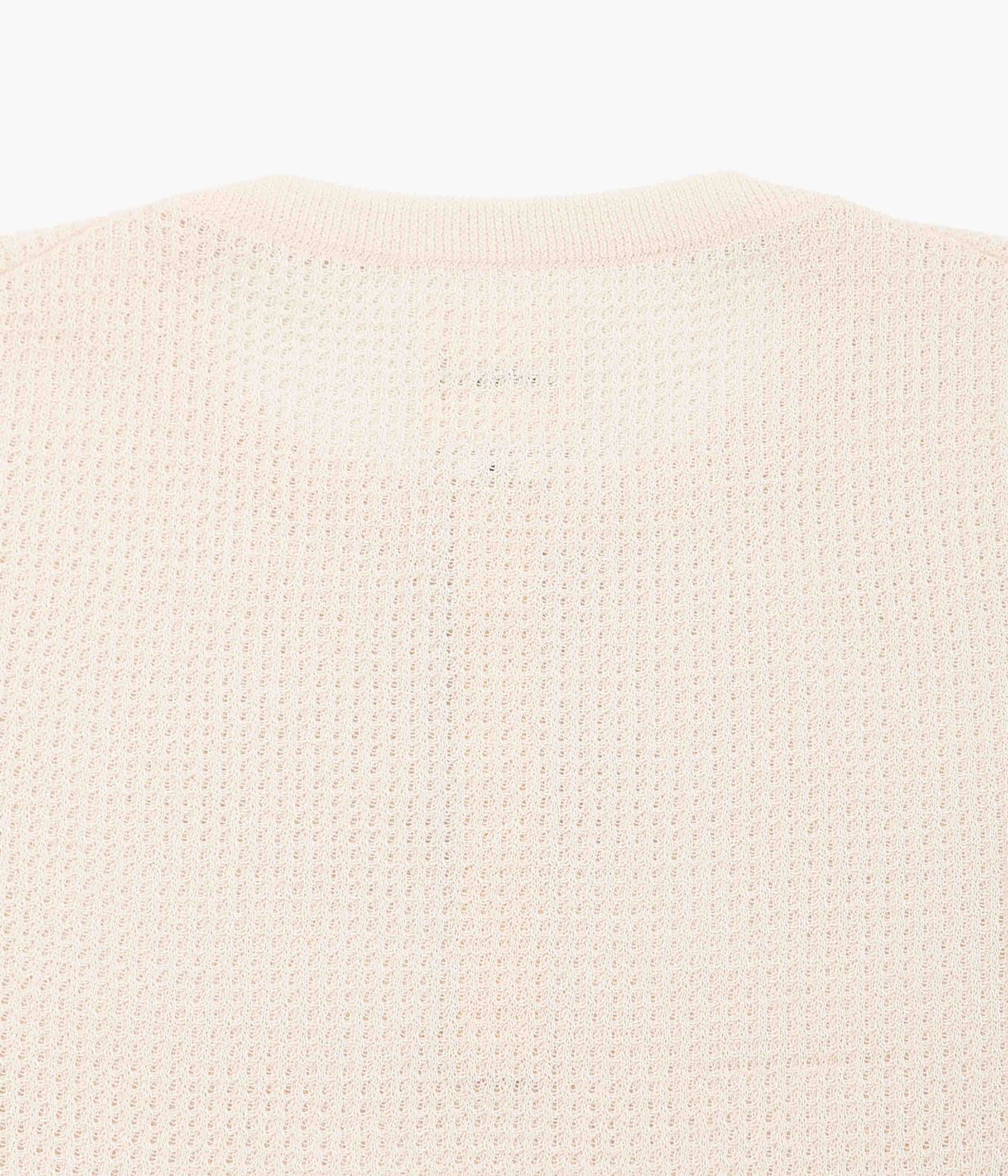 KOTA GUSHIKEN ''ANTI-THERMAL SHEER KNIT'' (BEIGE)