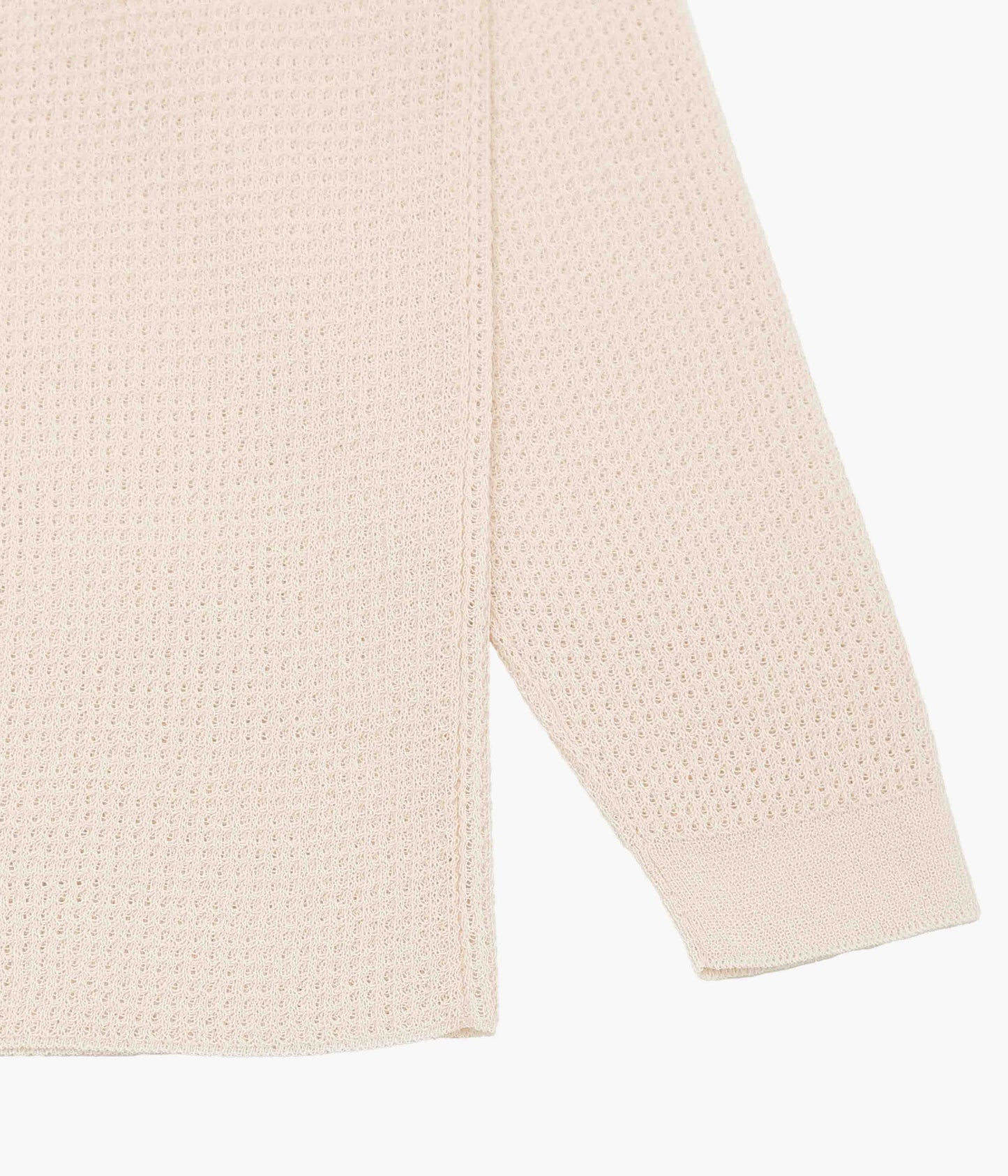 KOTA GUSHIKEN ''ANTI-THERMAL SHEER KNIT'' (BEIGE)