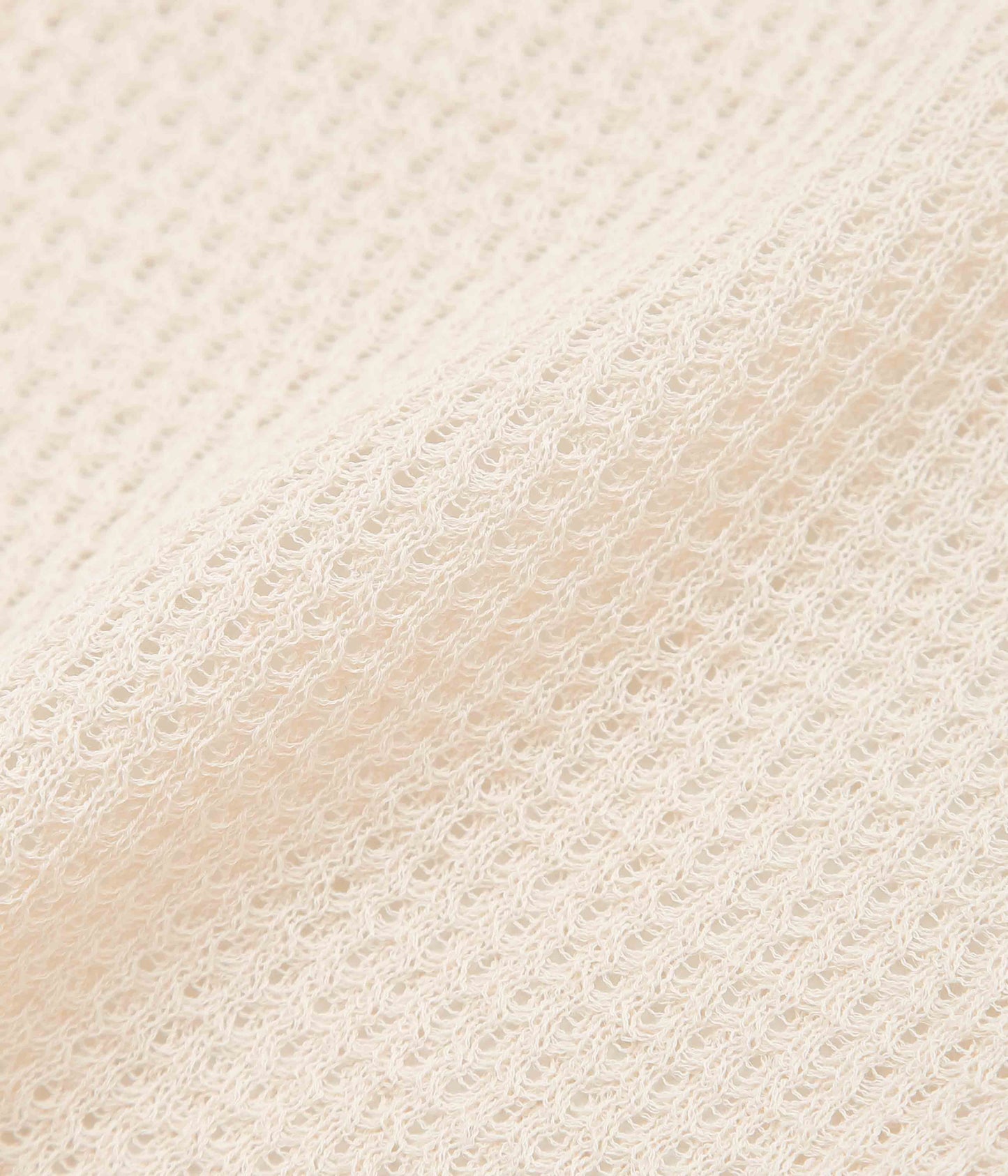 KOTA GUSHIKEN ''ANTI-THERMAL SHEER KNIT'' (BEIGE)