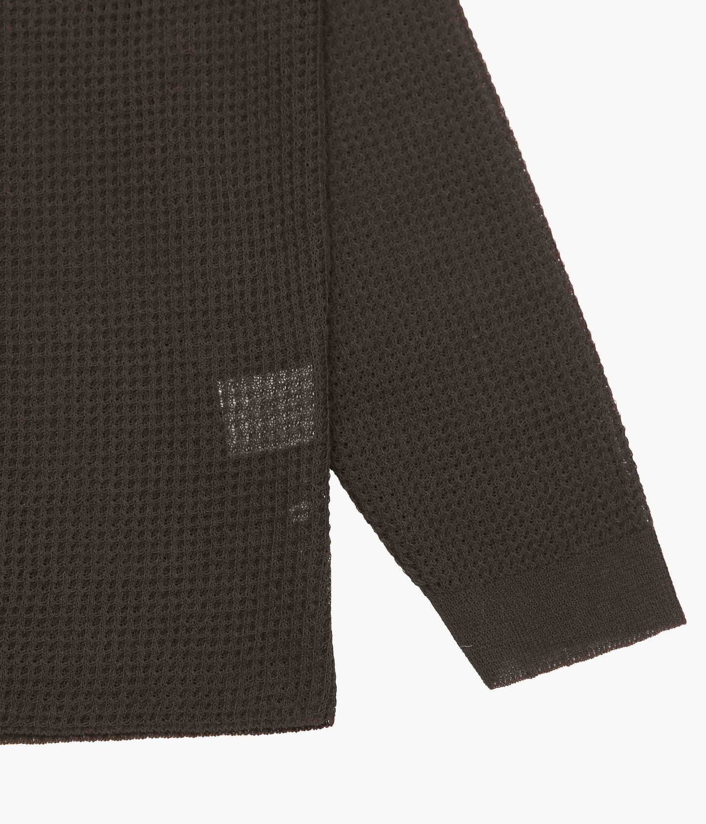 KOTA GUSHIKEN ''ANTI-THERMAL SHEER KNIT'' (BROWN)