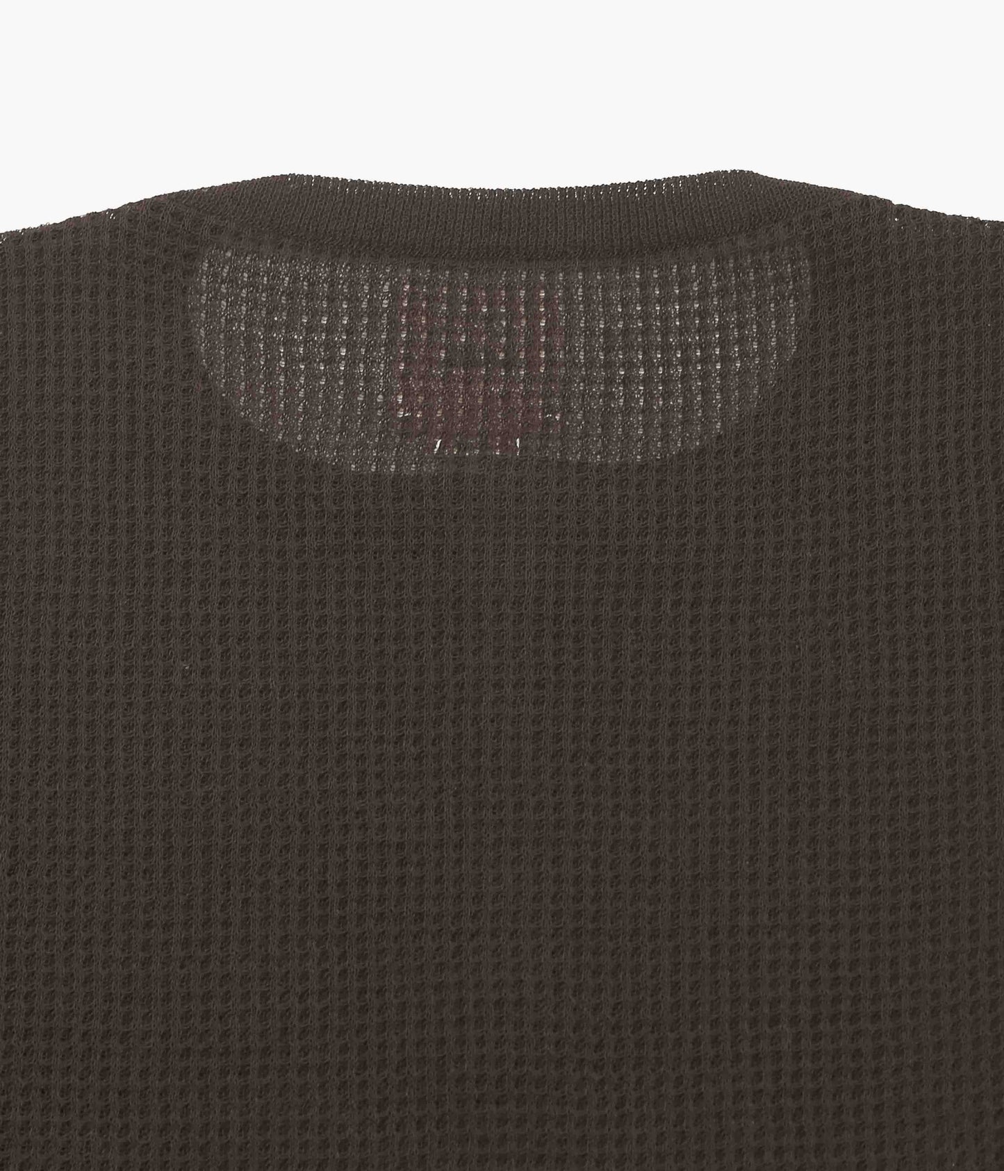 KOTA GUSHIKEN ''ANTI-THERMAL SHEER KNIT'' (BROWN)
