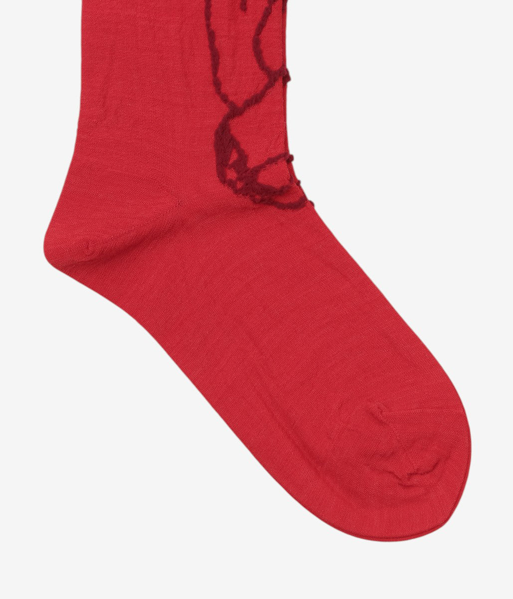 KOTA GUSHIKEN ''DHAND OF RODIN SOCKS-A BIT 3D'' (레드)