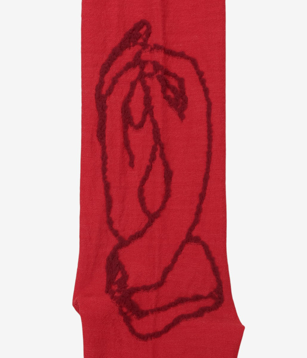 KOTA GUSHIKEN ''DHAND OF RODIN SOCKS-A BIT 3D'' (레드)